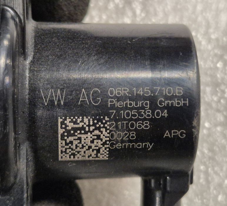 Zawór obejściowy turbiny Audi A3 8V A4 B9 VW 0⁠6⁠R⁠1⁠4⁠5⁠7⁠1⁠0⁠B NOWE