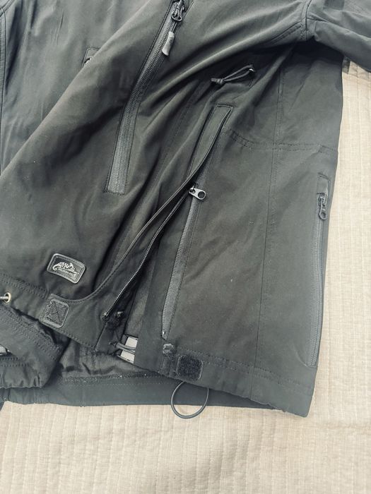 Куртка Helikon-Tex Cougar Softshell Windblocker QSA HID - Black