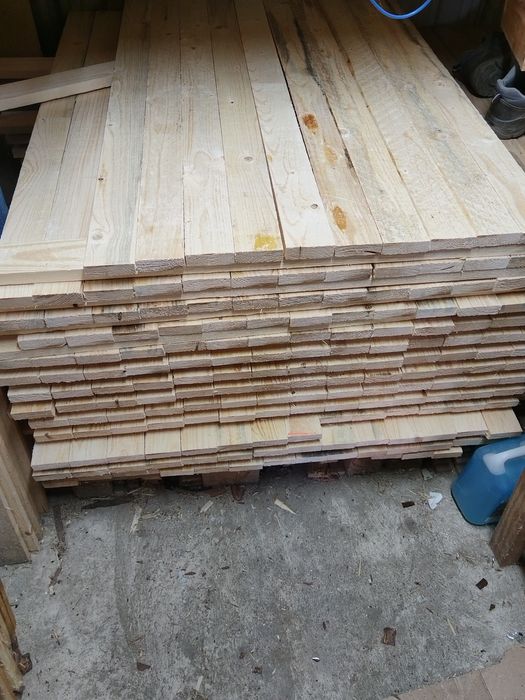 Deski sosnowe 120 cm 70x25 altana płot gołębnik budowlana