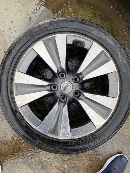 Nissan Leaf Диски Нісан ліф R17 5x114.3 Xtrail Juke Rogue