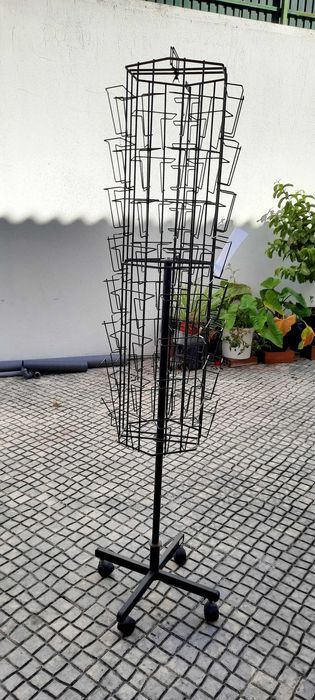 Expositor de postais