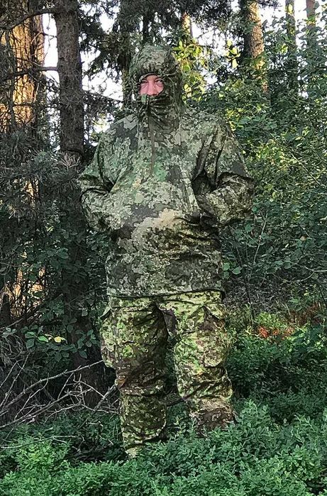 Куртка-вітрівка-анорак Helikon-Tex WINDRUNNER Windshirt - PenCott WildWood