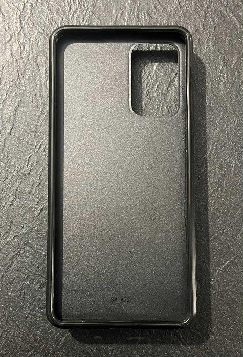 Etui plecki do Samsung Galaxy A72 5G/4G z paskiem i kieszenią na karty