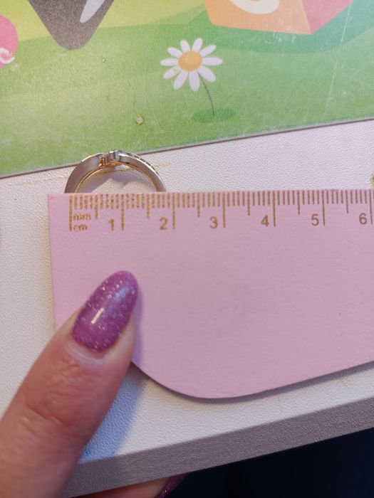 Pierścionek ozodobny