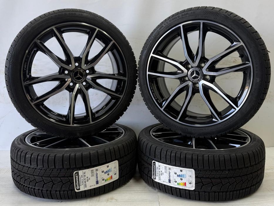 Mercedes Cla A klasa koła Alu 225/40r19 Continental 5x112 Oryginał