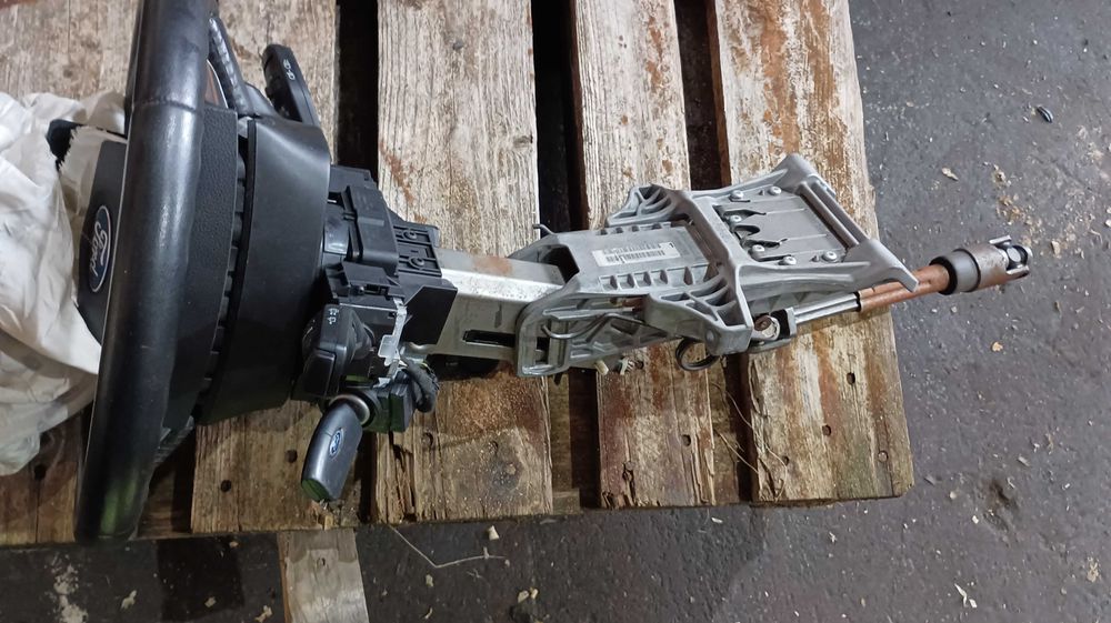 REF0001 coluna direccao completa airbag rebentado ford c max ano 2008