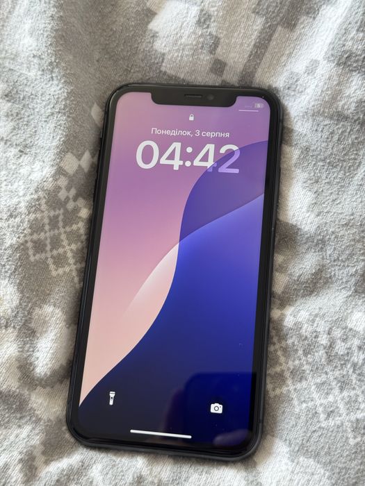 iPhone 11 128GB Black