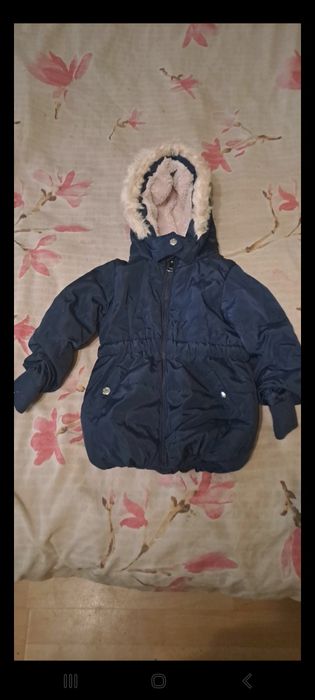 Kurtka dla dziewczynki