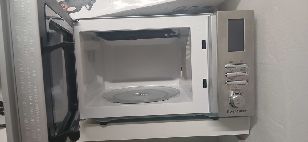 um microondas ta a dar na perfeicao