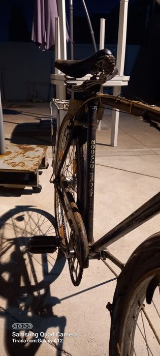 Vendo bicicleta pasteleira