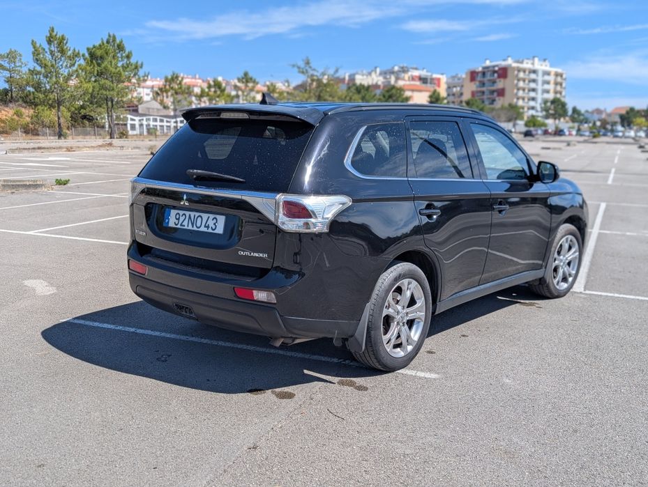 Mitsubishi Outlander 2.2 150cv 2013