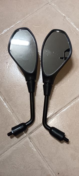 Espelhos e viseira banco e mica para benelli trk