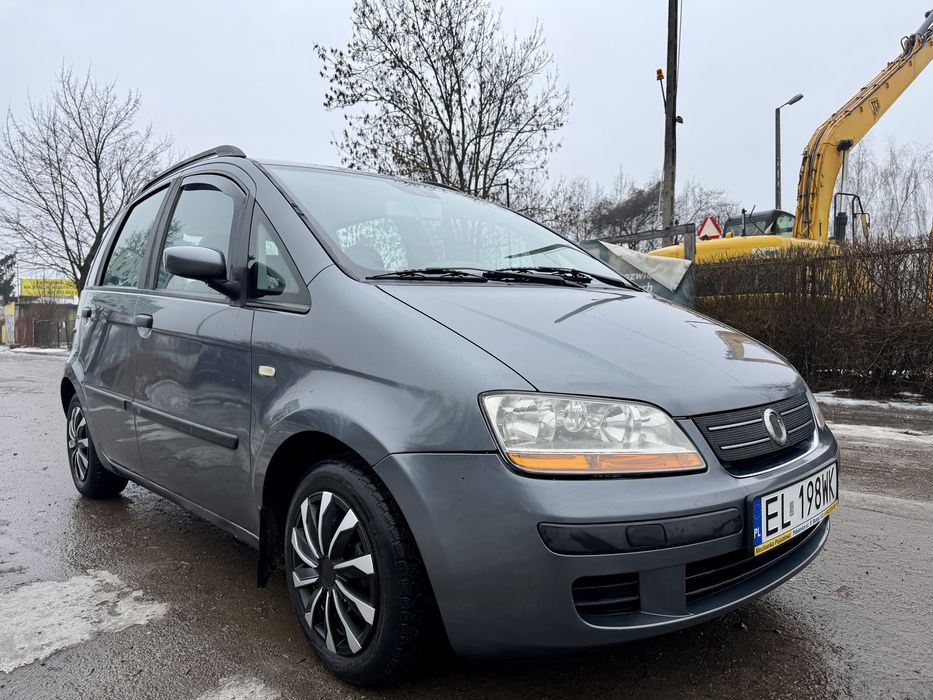 Fiat Idea/1.4 Pb/klima/bdb stan/nowy przeglad