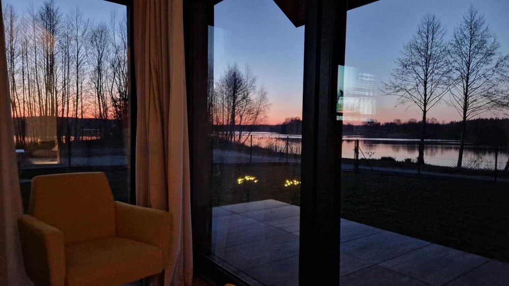 Domek letniskowy nad zbiornikiem wodnym NIWKA