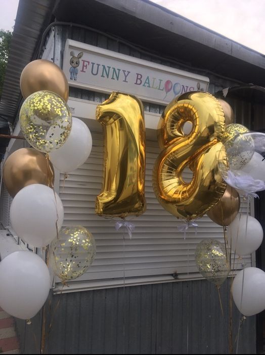 Гелеві шари / шарики воздушные