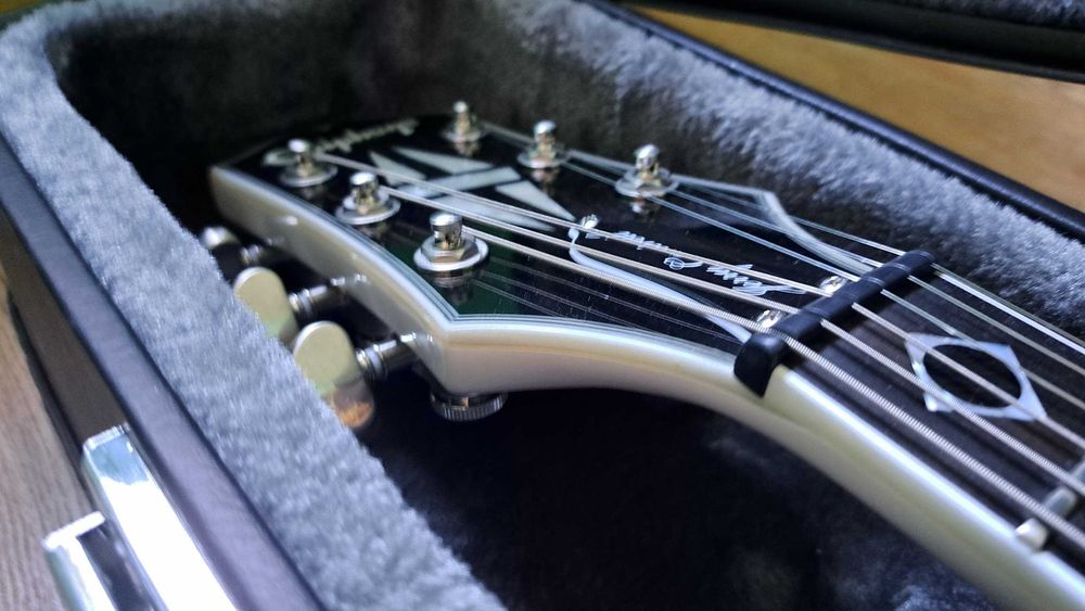 Gitara Epiphone Jerry Cantrell Les Paul Custom Prophecy, Bone White