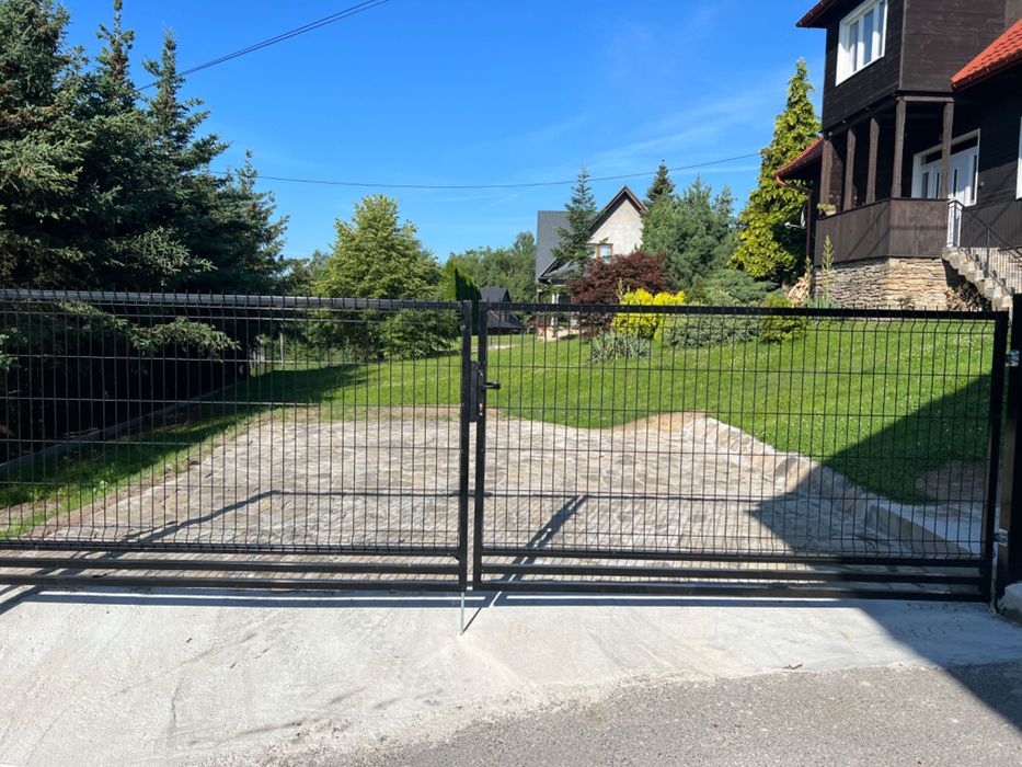 Montaż.Ogrodzenie Panelowe 40 ZŁ