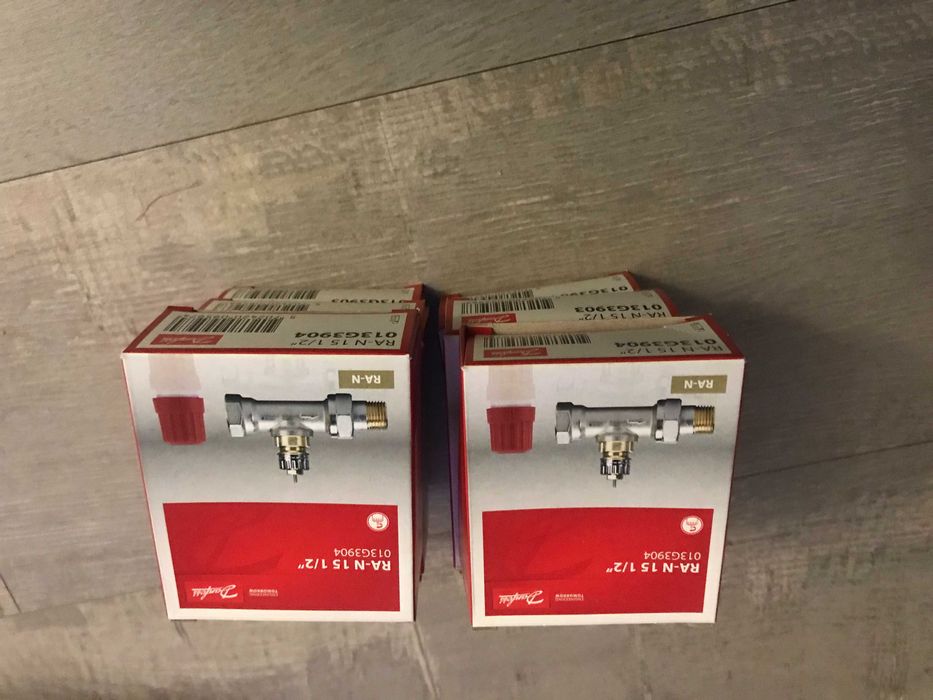 Danfoss zawór i głowica   Nowe  35 sztuk