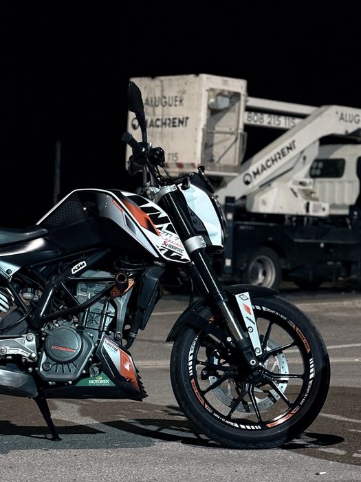 Ktm duke 125 ABS 2013