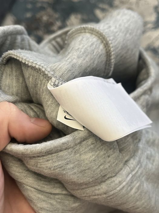 Сірі Штани Nike Tech Fleece | ОРИГІНАЛ нові!