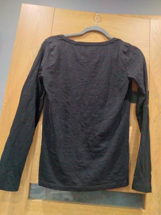 Świetny naturalny tiszert Fat Face rozmiar S/M