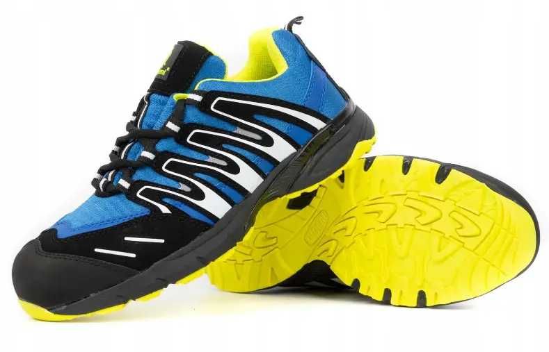 Спецвзуття робоче, захисні кросівки з металевим носком