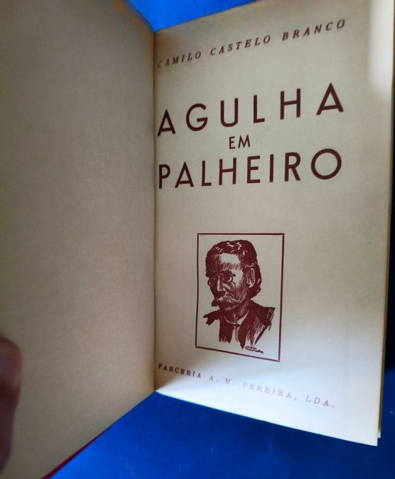 Agulha em Palheiro - Camilo Castelo Branco