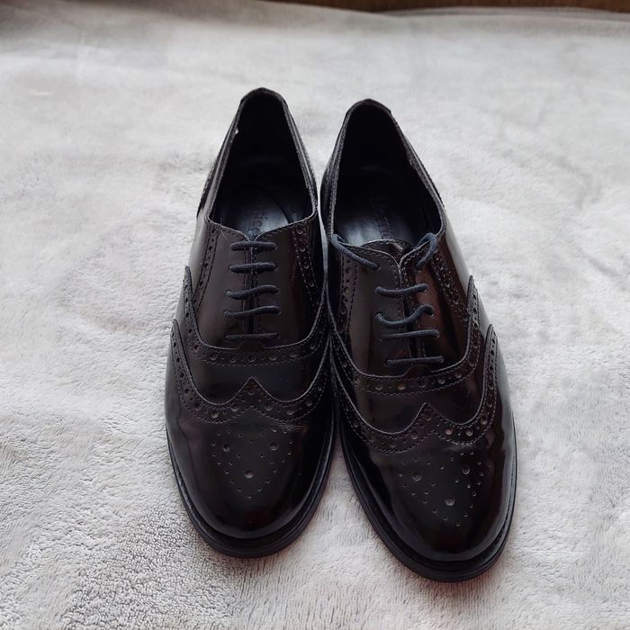 Оксфорди, туфлі, балетки, лофери шкіра 38