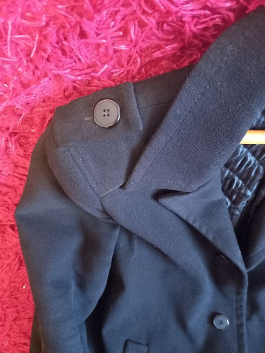 Мужское пальто бушлат