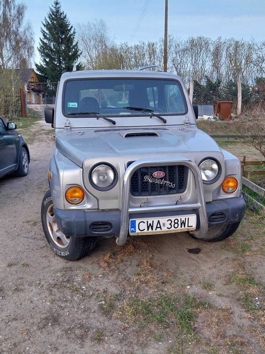 Kia Retona 2.0 TD 4x4