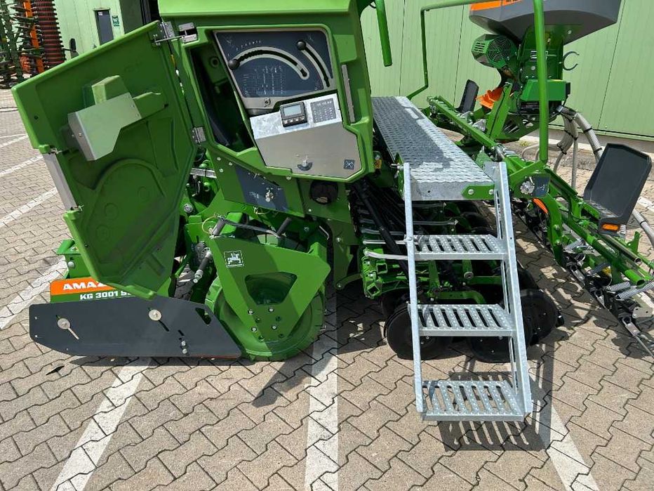 Agregat uprawowo-siewny Amazone KG 3001 Super + Cataya 3000 Super + GreenDrill 200-E