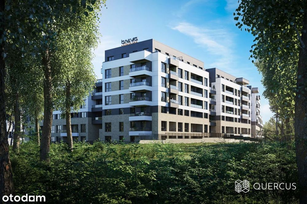 Quercus C.20.B kompakt 2 pokoje z tarasem