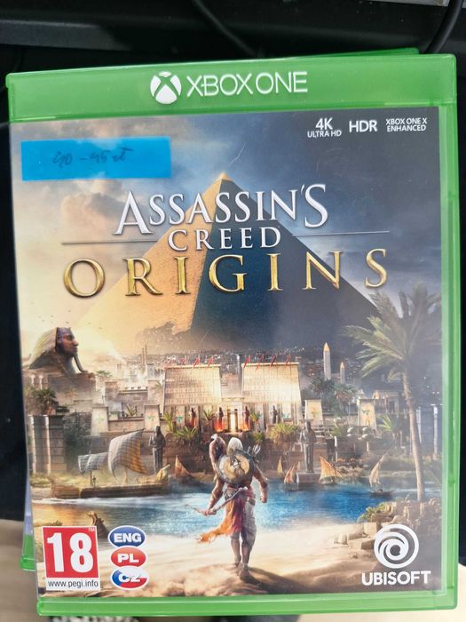 Gra na x box assasins creed origins