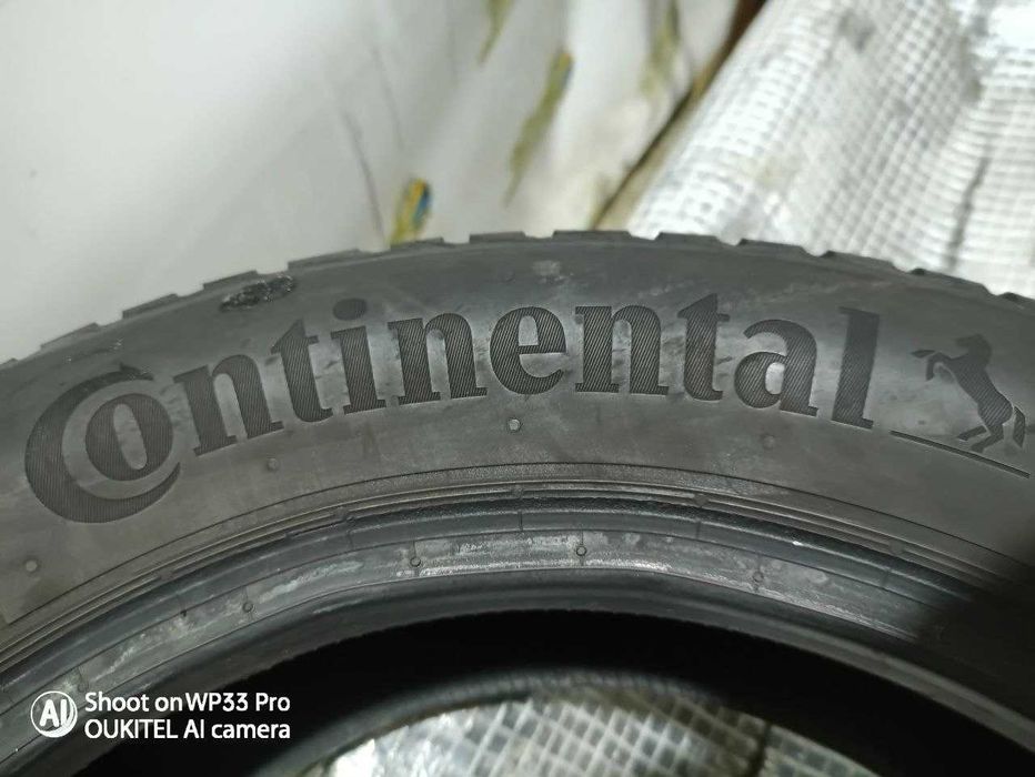 Шини Continental 205/55R16. 4шт. Зима 2024р (0795)