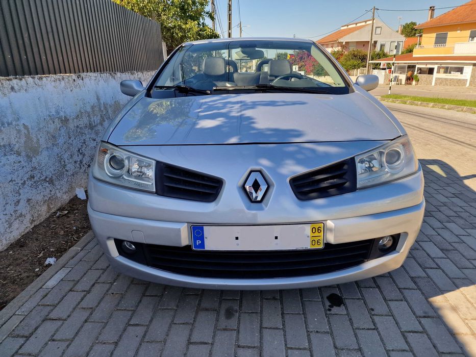 Renault Megane CC 1.5 DCI