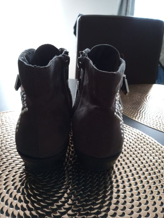 Botki przejściowe damskie r.37