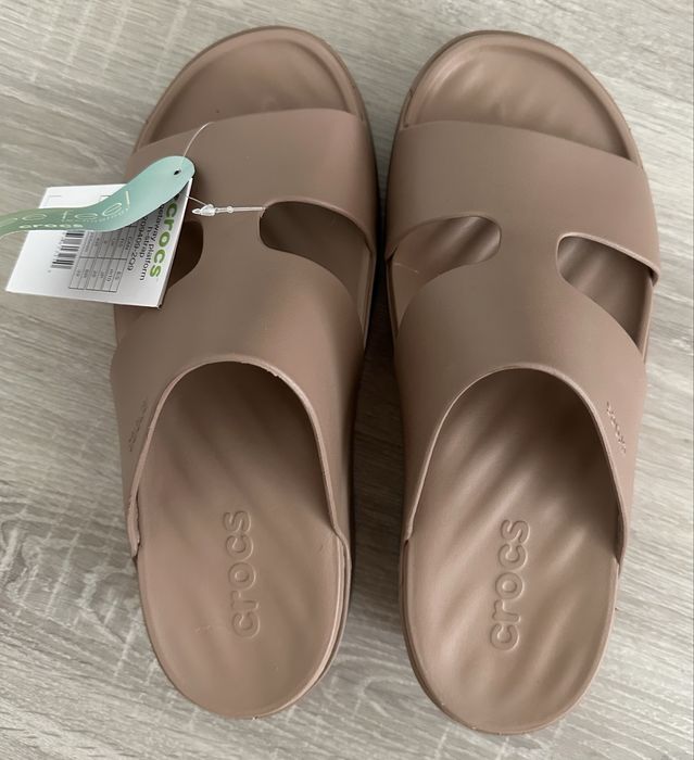 Klapki crocs na platformie 41/42