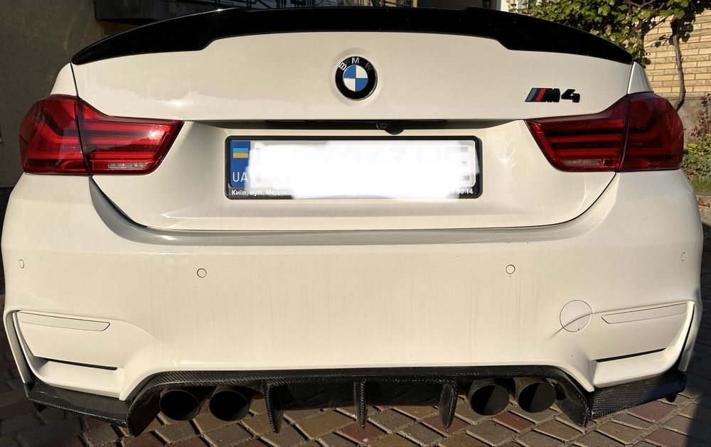 Bmw f92 m4 продажа