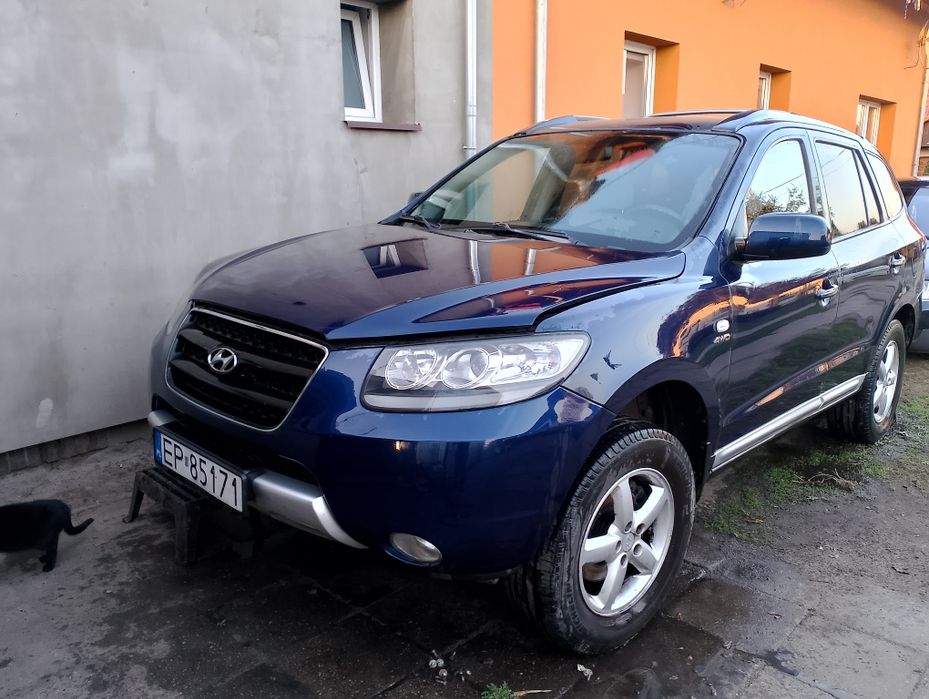 Hyundai Santa fe 2.2 CRDI 2007 uszkodzony silnik