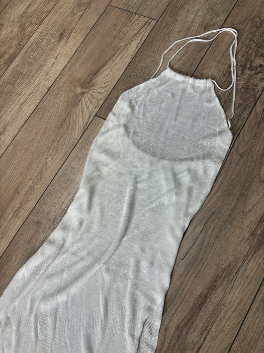 Пляжне плаття L біле