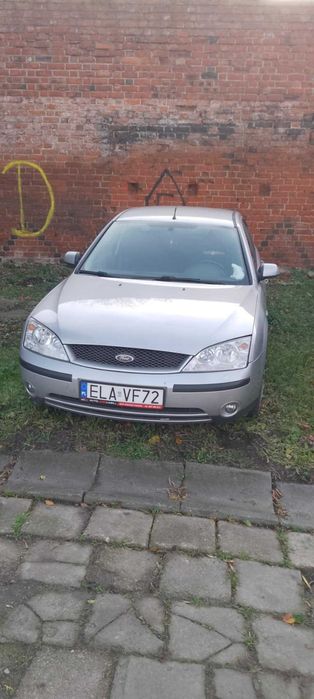 Ford Mondeo mk3 2002r. 1.8