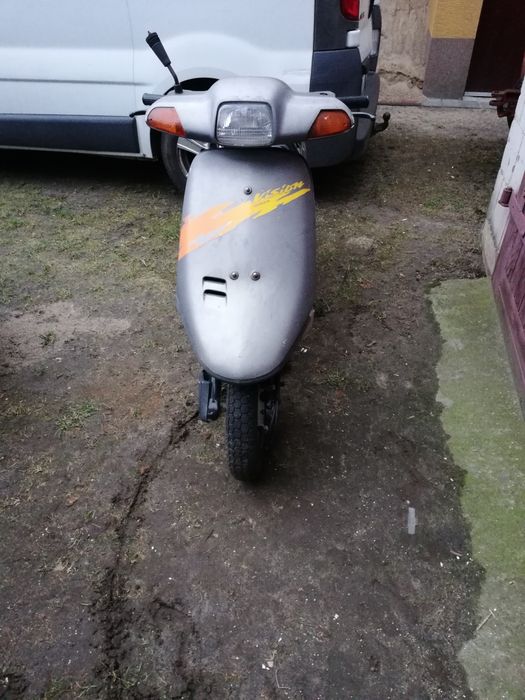 Na części skuter Honda