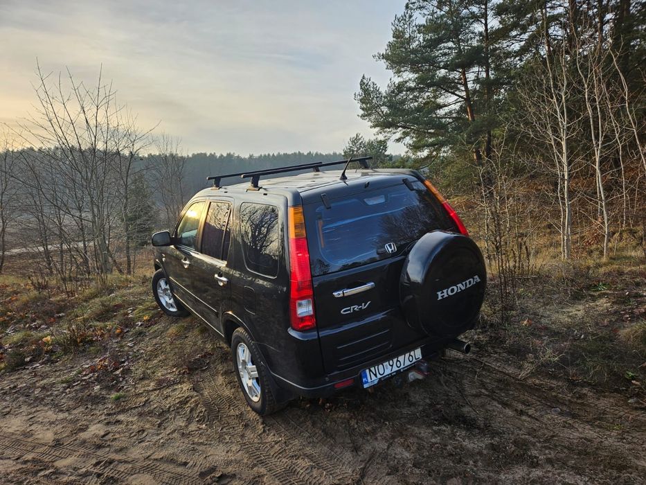 Honda CR-V Automat LPG Hak