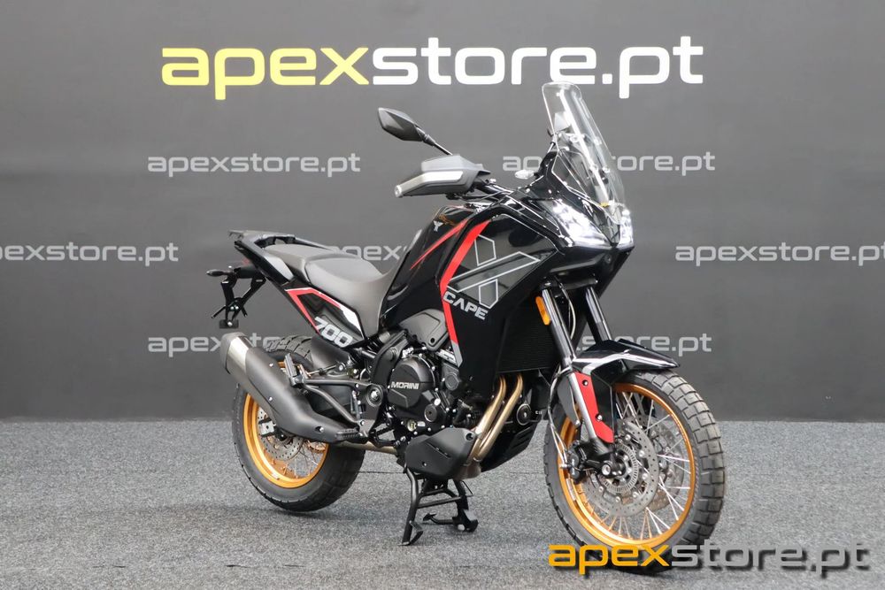 Moto Morini X-Cape X CAPE 700 OFF ROAD GOLDEN