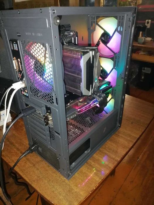 Игровой ПК Ryzen 9 3950X/B450 Aorus/32GB DDR4/RTX 3070