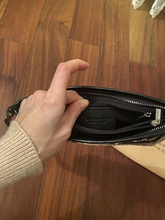 Клатч  Bottega Veneta pythin