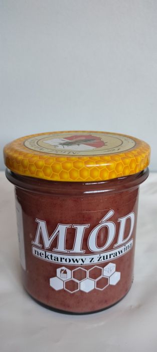 Miód z owocami liofilizowanymi - miody smakowe