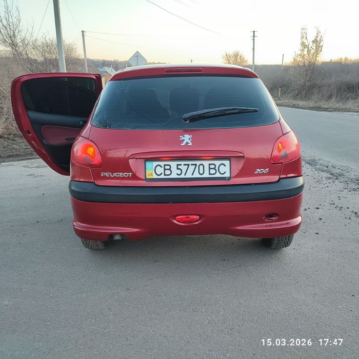 Peugeot 206 2005 рік