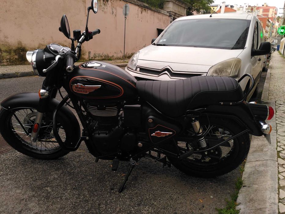 Royal Enfield Bullet 350 para venda como nova