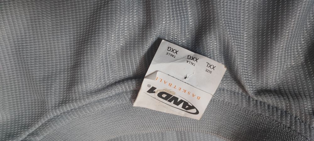 Koszulka And 1 do koszykówki r. XXL